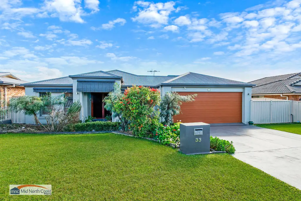 Main view of Homely house listing, 33 Rainbow Beach Drive, Bonny Hills NSW 2445