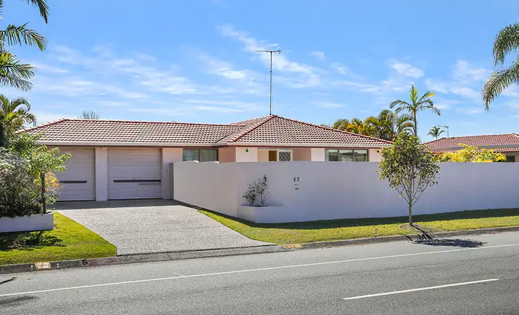Second view of Homely house listing, 43 Barrier Reef Drive, Mermaid Waters QLD 4218