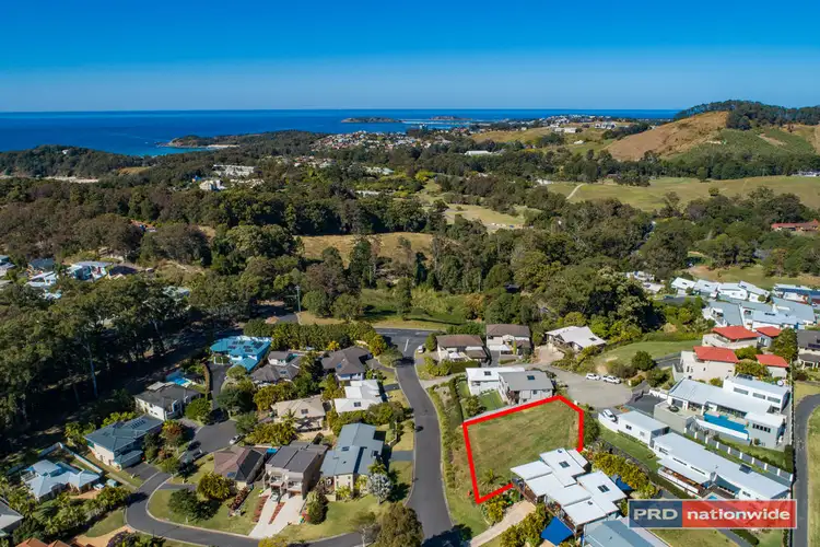 Main view of Homely land listing, 15 Tranquility Drive, Korora NSW 2450