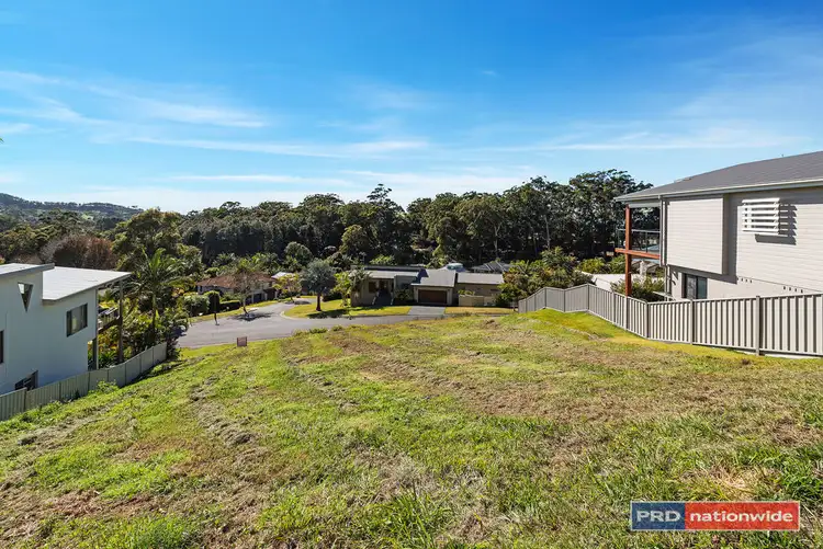 Second view of Homely land listing, 15 Tranquility Drive, Korora NSW 2450