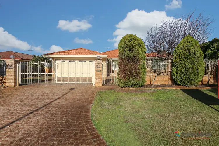 Main view of Homely house listing, 27 Jaeger Square, Ballajura WA 6066