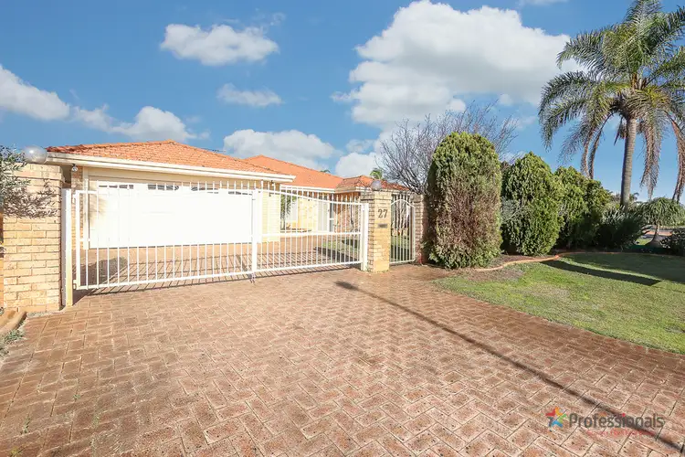 Third view of Homely house listing, 27 Jaeger Square, Ballajura WA 6066
