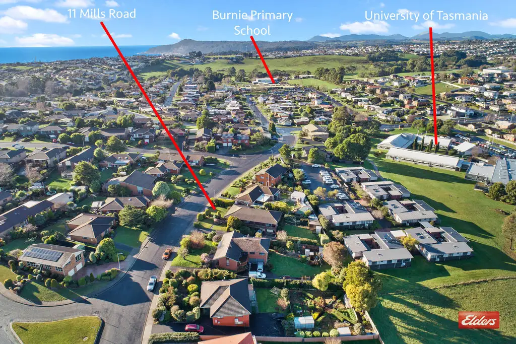 Main view of Homely house listing, 11 Mills Road, Park Grove TAS 7320