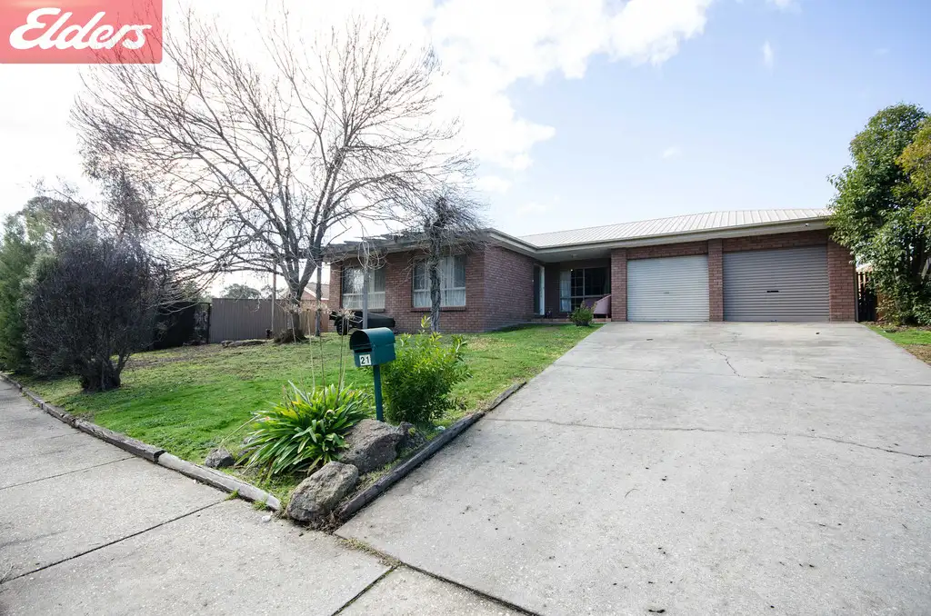 Main view of Homely house listing, 21 McFarland Road, Wodonga VIC 3690