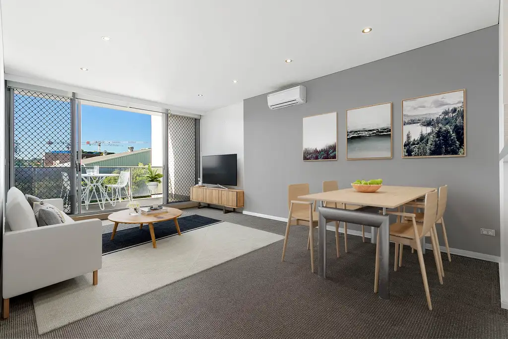 Main view of Homely apartment listing, 512/2 Spring Street, Rosebery NSW 2018