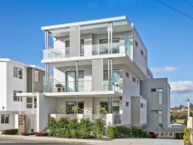 Second view of Homely apartment listing, 8/172 Loftus Street, North Perth WA 6006