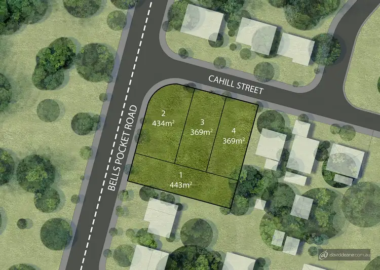Third view of Homely land listing, 106 Bells Pocket Road, Strathpine QLD 4500