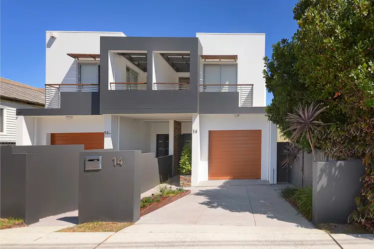 Main view of Homely semi-detached listing, 14 Caley Street, Chifley NSW 2036