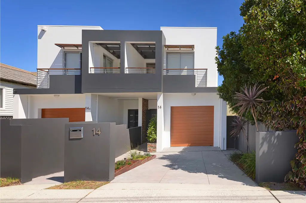 Main view of Homely semi-detached listing, 14 Caley Street, Chifley NSW 2036