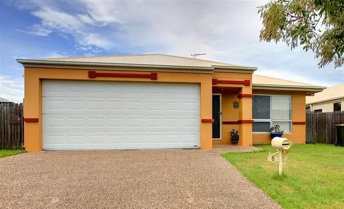 Main view of Homely house listing, 5 Fitzgerald Crescent, Kirwan QLD 4817