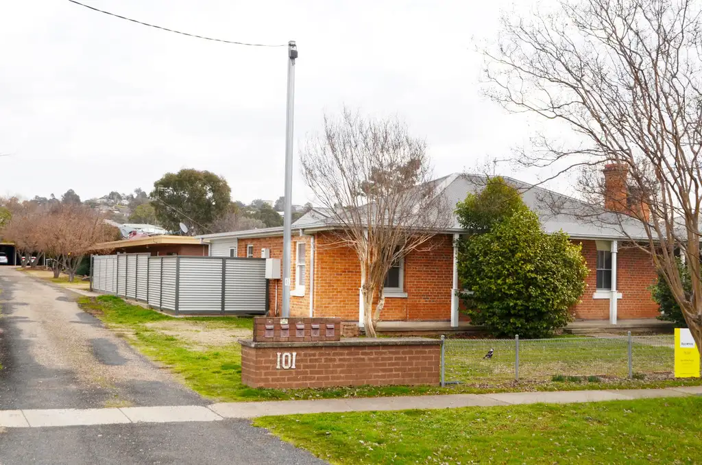 Main view of Homely block of units listing, 101 Fitzroy Street, Tumut NSW 2720