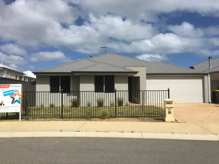 Main view of Homely house listing, 40 Mariala Vista, Yanchep WA 6035