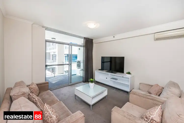 Second view of Homely apartment listing, 10/996 Hay Street, Perth WA 6000
