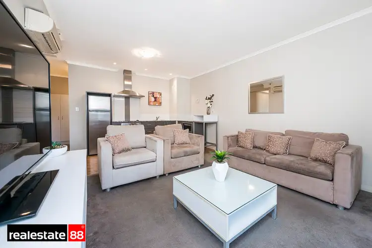 Third view of Homely apartment listing, 10/996 Hay Street, Perth WA 6000