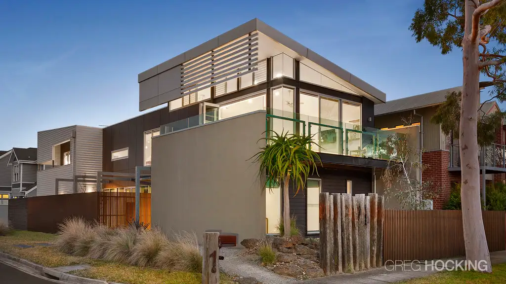 Main view of Homely house listing, 1 James Deane Place, Newport VIC 3015