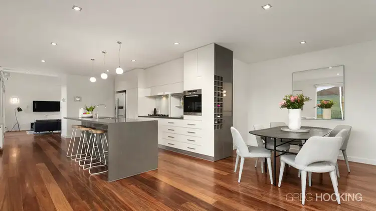 Second view of Homely house listing, 1 James Deane Place, Newport VIC 3015