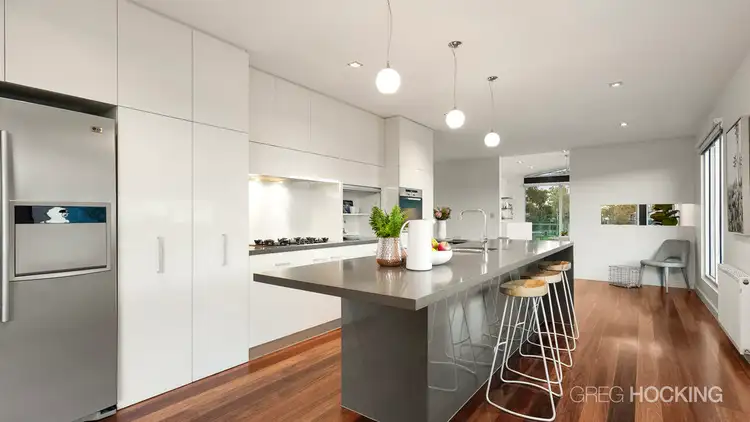 Third view of Homely house listing, 1 James Deane Place, Newport VIC 3015