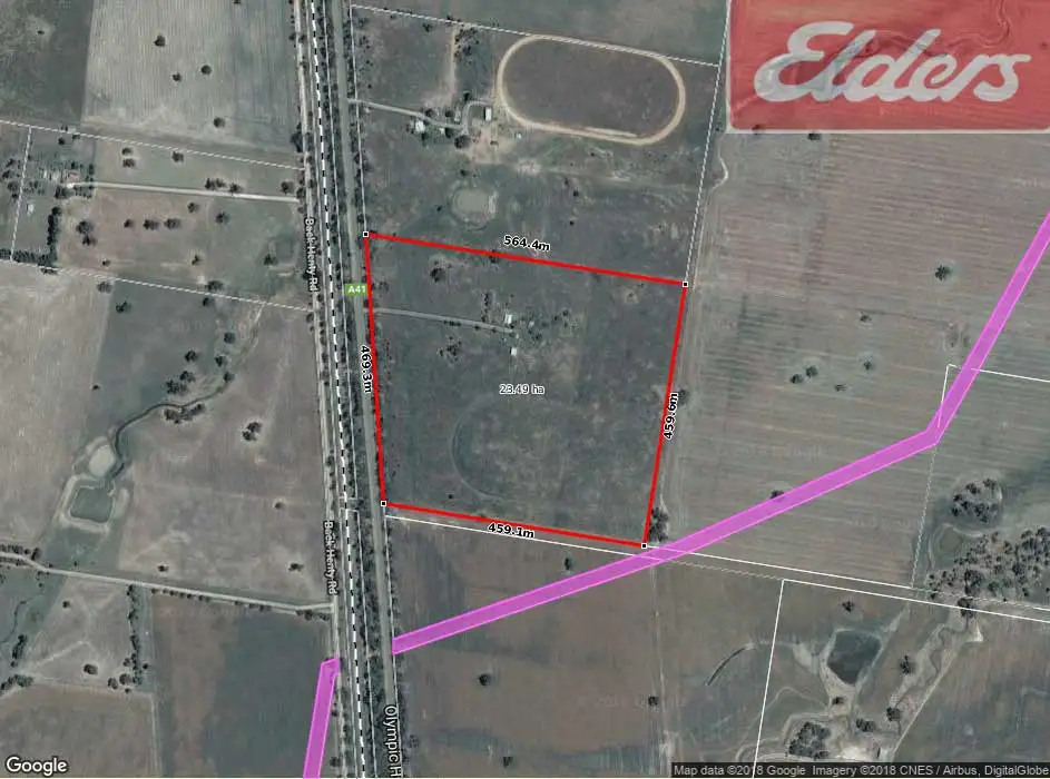 Main view of Homely rural property listing, 4064 Olympic Highway, Henty NSW 2658