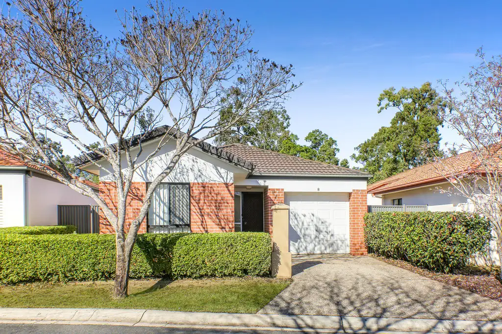 Main view of Homely townhouse listing, 8A/64 Gilston Road, Nerang QLD 4211