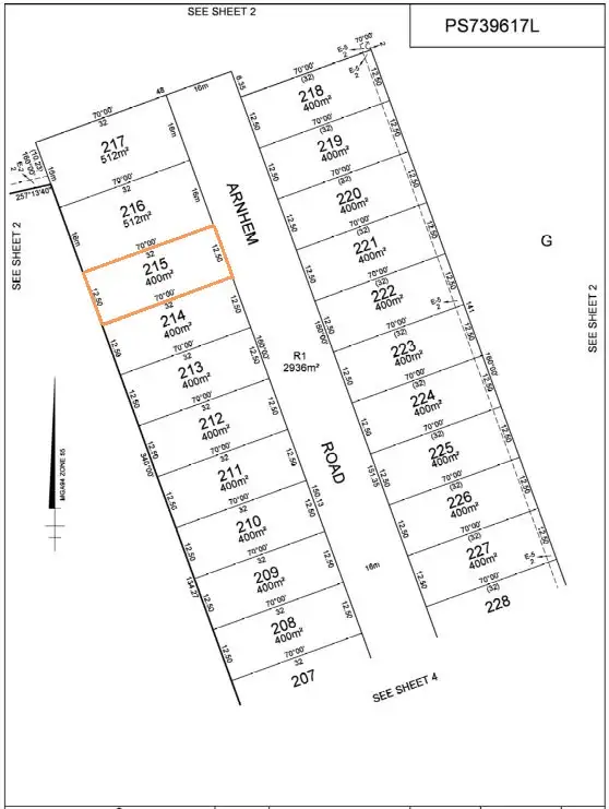 Third view of Homely land listing, 19 Arnhem Road, Wyndham Vale VIC 3024