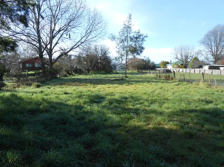 Main view of Homely land listing, 58 Anstey Street, Longford TAS 7301
