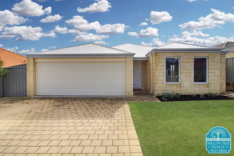 Second view of Homely house listing, 17 Halstead Turn, Wellard WA 6170