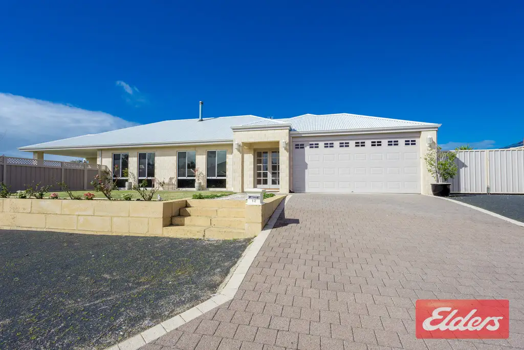 Main view of Homely house listing, 12 Hoskins Way, Australind WA 6233