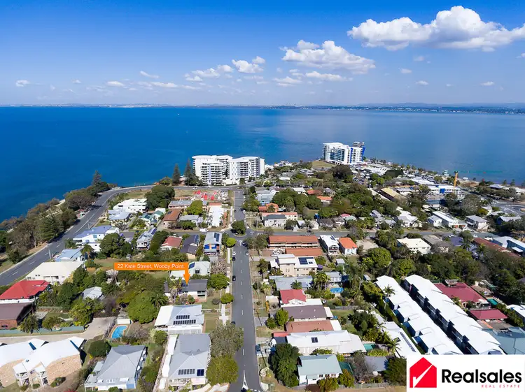 Third view of Homely house listing, 22 Kate Street, Woody Point QLD 4019