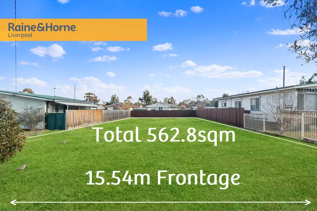 Main view of Homely land listing, 19 Kenilworth Street, Miller NSW 2168