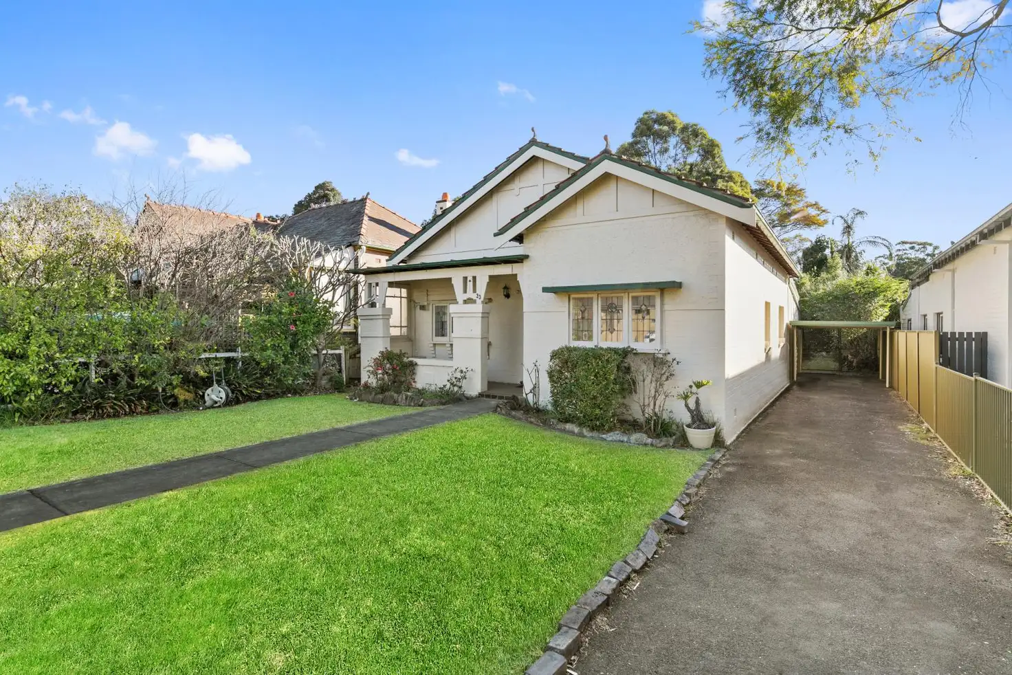 Main view of Homely house listing, 33 Lang Street, Croydon NSW 2132