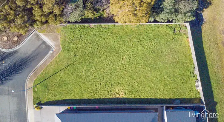 Second view of Homely land listing, 22 Nathan Place, Youngtown TAS 7249