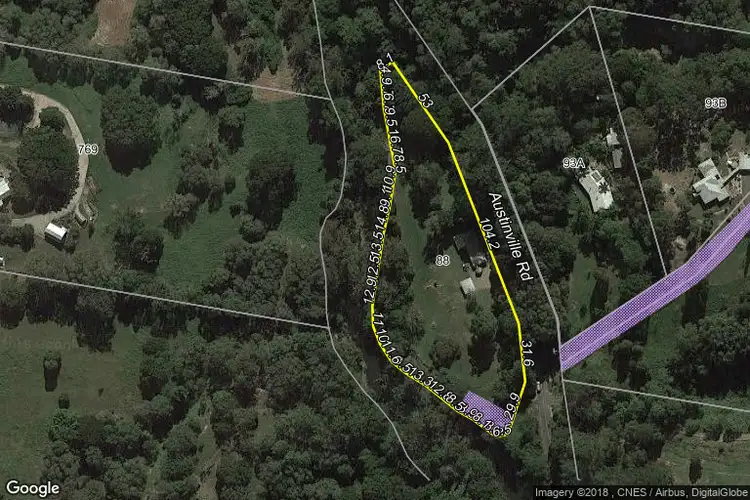 Second view of Homely house listing, 88 AUSTINVILLE ROAD, Austinville QLD 4213