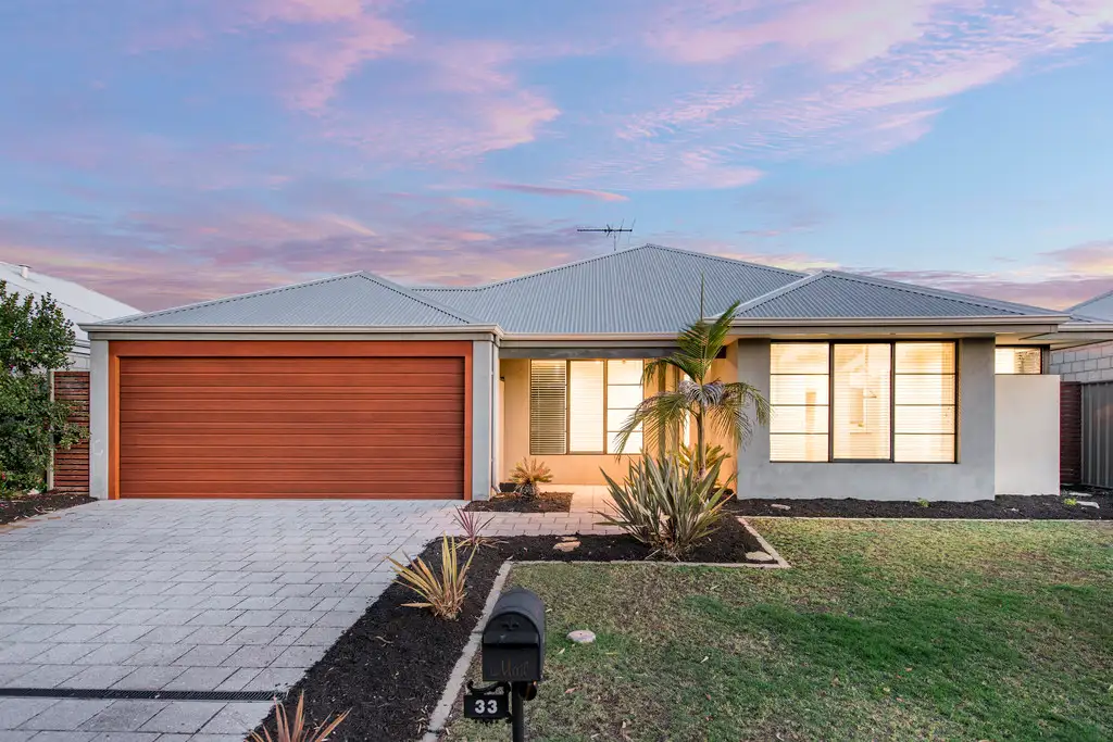 Main view of Homely house listing, 33 Runnymede Gate, Wellard WA 6170