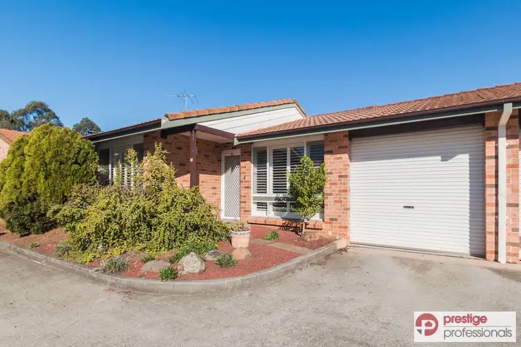 Main view of Homely townhouse listing, 32/109 Stewart Avenue, Hammondville NSW 2170