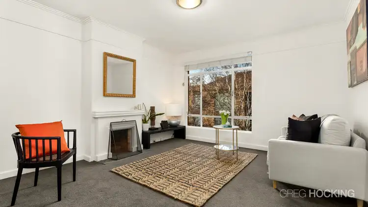 Second view of Homely apartment listing, 18/8 Louise Street, Melbourne VIC 3004