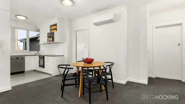 Third view of Homely apartment listing, 18/8 Louise Street, Melbourne VIC 3004