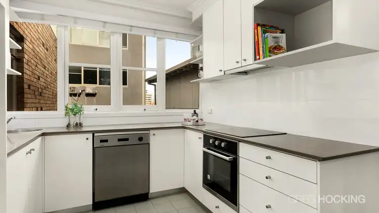 Fourth view of Homely apartment listing, 18/8 Louise Street, Melbourne VIC 3004