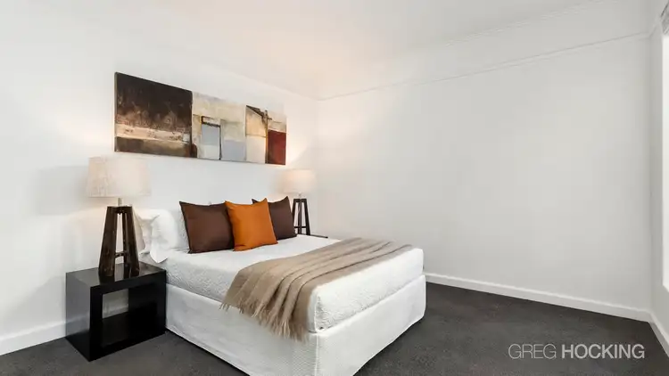 Fifth view of Homely apartment listing, 18/8 Louise Street, Melbourne VIC 3004