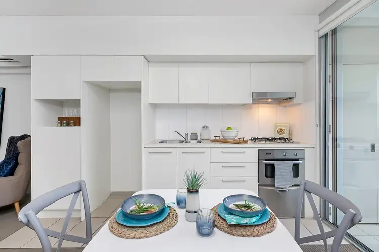 Third view of Homely apartment listing, 3513/22 Carraway Street, Kelvin Grove QLD 4059