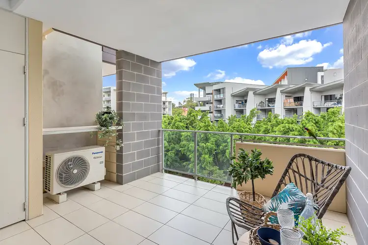 Fourth view of Homely apartment listing, 3513/22 Carraway Street, Kelvin Grove QLD 4059