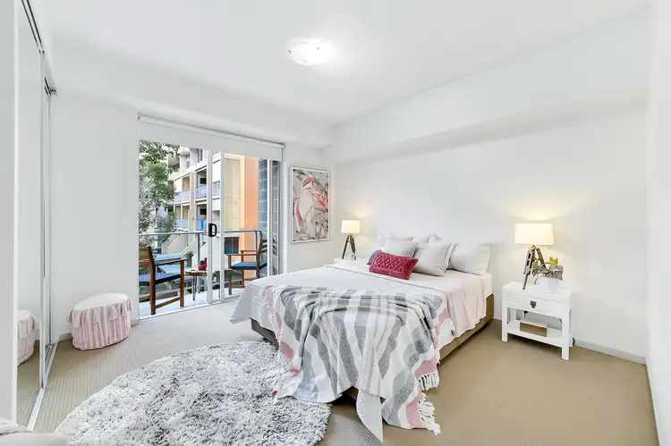 Fifth view of Homely apartment listing, 3513/22 Carraway Street, Kelvin Grove QLD 4059