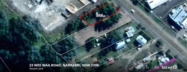 Third view of Homely land listing, 23 Wee Waa Road, Narrabri NSW 2390