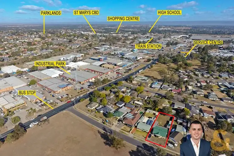 Second view of Homely house listing, 41 Poplar Street, North St Marys NSW 2760