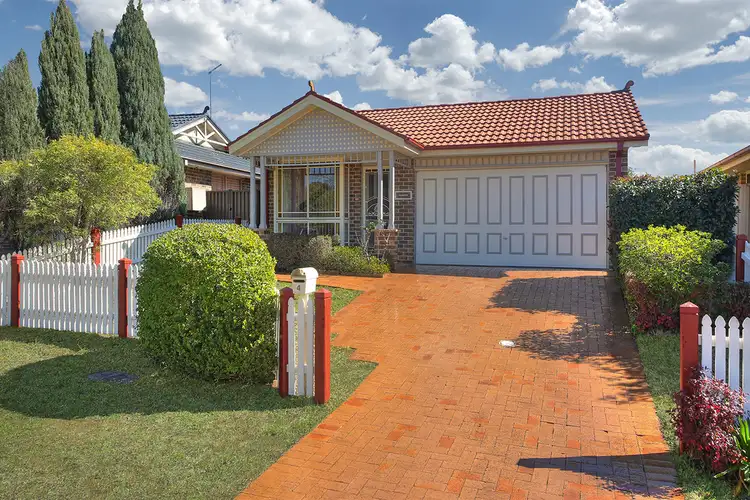 Main view of Homely house listing, 4 Somerset Court, Wattle Grove NSW 2173