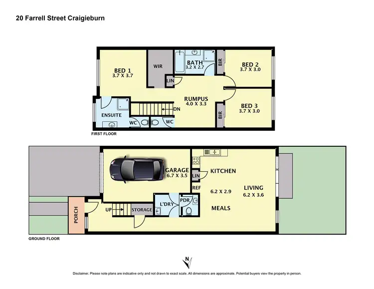 Second view of Homely house listing, 20 Farrell Street, Craigieburn VIC 3064