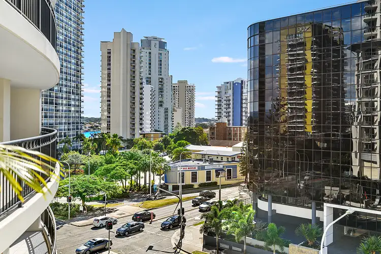 Fourth view of Homely apartment listing, 2044/23 Ferny Avenue, Surfers Paradise QLD 4217