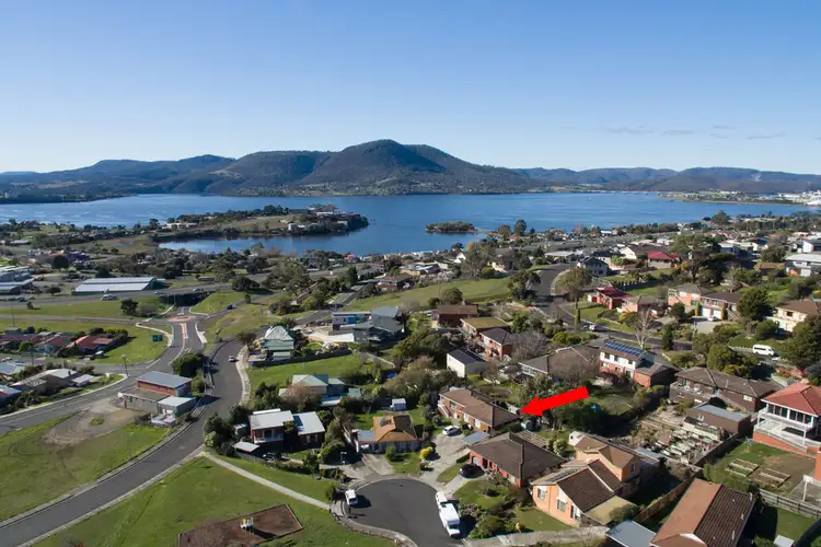 Second view of Homely unit listing, 2/20 Alroy Court, Rosetta TAS 7010