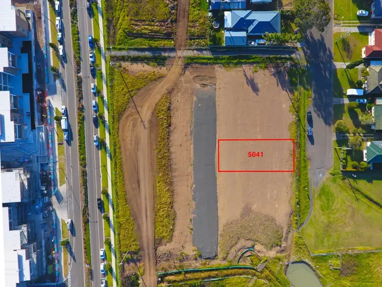 Second view of Homely land listing, Lot 5042 Sanderling Close, Shell Cove NSW 2529