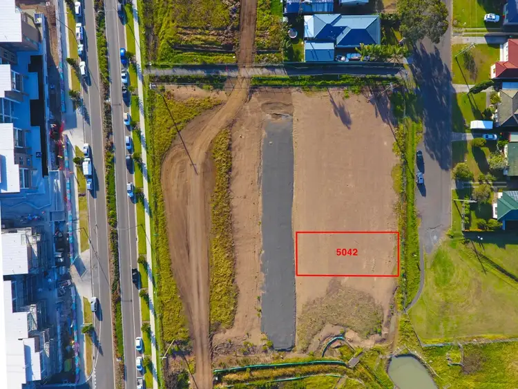 Third view of Homely land listing, Lot 5042 Sanderling Close, Shell Cove NSW 2529