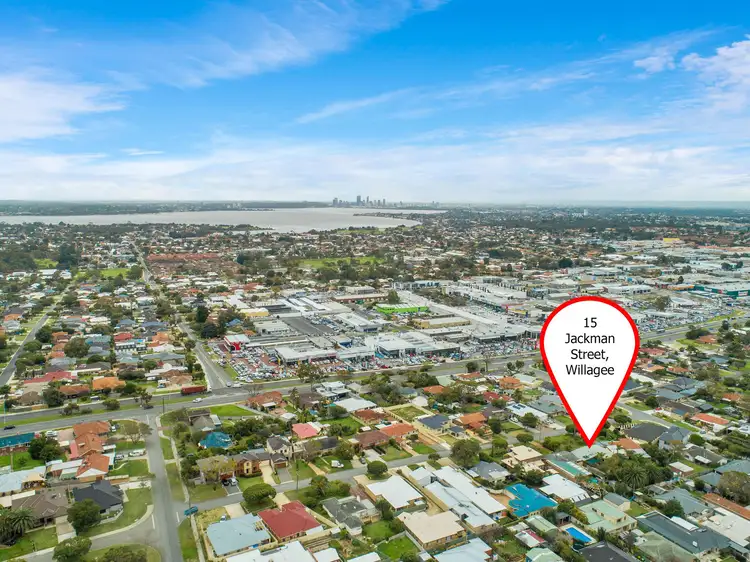 Second view of Homely house listing, 15 Jackman Street, Willagee WA 6156